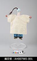 布袋戲偶人-花童藏品圖，第3張